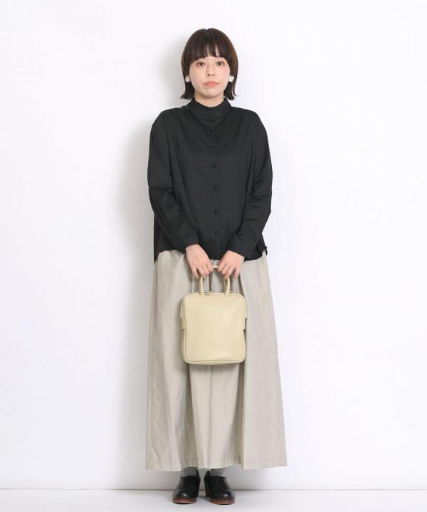 ビスコースリネンナイロン パンツ